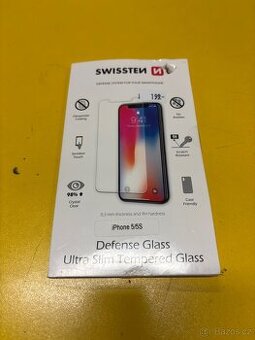 Ochranné sklo na iPhone 5/5S