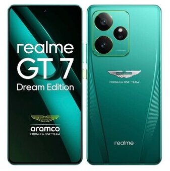 Mobilní telefon realme GT 7 5G 16 GB / 512 GB Dream Edition