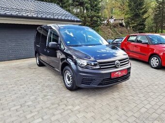 VW CADDY Maxi, 2.0 TDi, r.v. 2020, plný servis, DSG, dílna