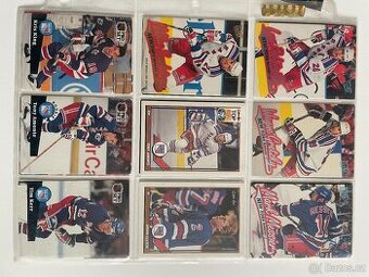 Hokejové karty New York Rangers