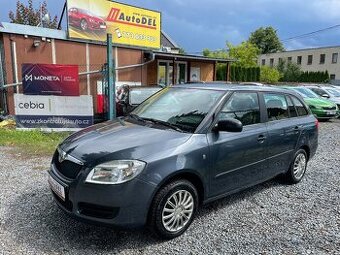 Škoda Fabia 1.2 i Klima, 8xPneu, ESP