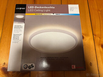 LED Světlo kulaté 2600 lm