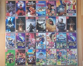 Hry TOP STAV Nintendo Switch