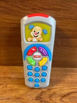 Fisher Price Pejskův ovladač Český