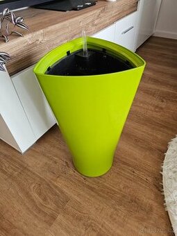 Samozavlažovací květináč, výška 57 cm