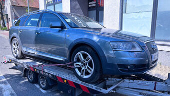 Vůz na náhradní díly Audi A6 C6 4F allroad 2008 ASB KHC LY7E