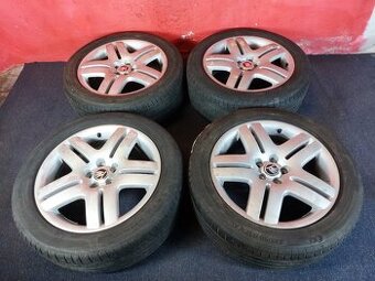 ALU disky VW 5x100 R17 s letními pneu 225/50 R17