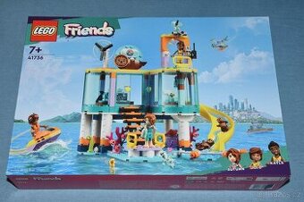 Lego 41736 - Námořní Záchranářské Centrum