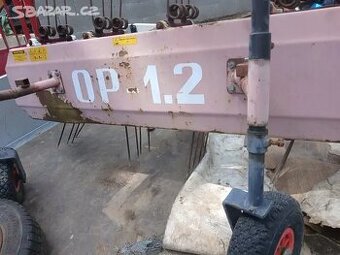 Prodam obraceč sena k malotraktorům tera vari OP-1,2 +převod