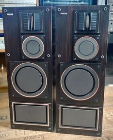 TOP DESIGNOVE RETRO REPROBEDNY REPRODUKTORY PHILIPS F9434