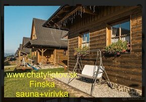 Chatyliptov v srdci Liptova -Tatry -Liptovská Mara