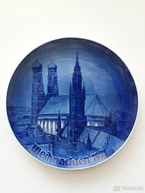 Vánoční talíř 1971 Eschenbach