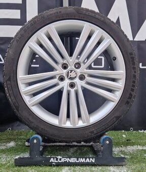 5x100 R18 ŠKODA SCALA +☀️❄️ all sesion pneu ZANOVNÍ STAV