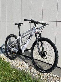 Horské karbonové MTB Sava Stelpa 2.0, vel. S/15"