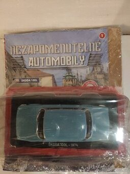 Hachette Škoda 100L 1:24(Ne Deagostini)