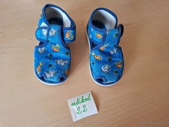 Papučky vel. 22 - 1