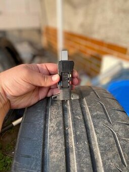 Prodám ojeté pneumatiky Dunlop Sport Maxx RT 225/45 R17–3ks
