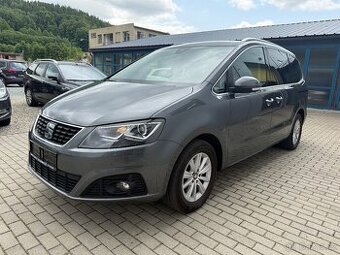Seat ALHAMBRA 2.0 TDi DSG LED NAVI KAMERA WEBASTO 7 MÍST