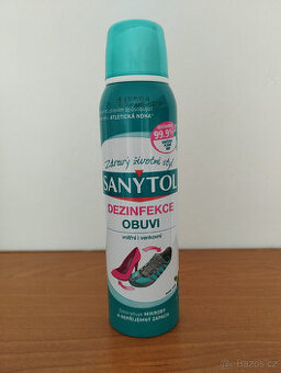 Dezinfekce do obuvi SANYTOL - 1