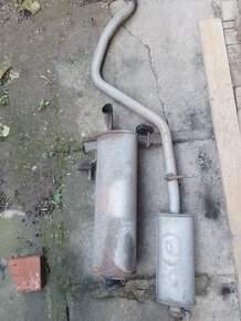 Výfuk Peugeot 306