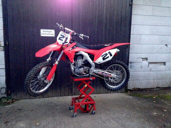 Honda CRF 450 2016 Motokrosová odpružená vidlice 2017