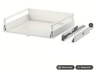 Ikea MAXIMERA, zásuvka 60x60 pro čelo v. 20 cm