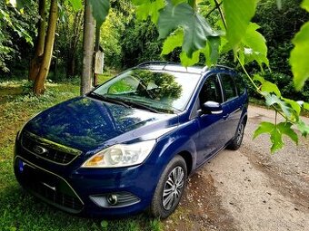 Ford Focus Combi 1.6.TDCI 2009 Bez investování jede pěkně