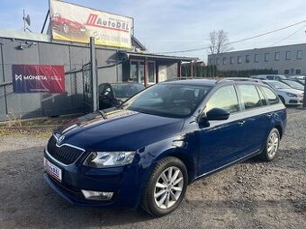 Škoda Octavia 1.6 TDi DSG Navigace, Tempomat