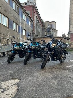 CFMOTO 125 nk - modrá/černá ihned k odběru
