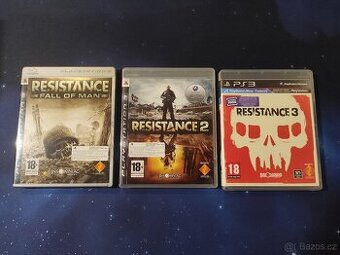 PS3 Resistance komplet