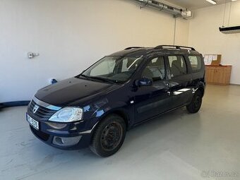Dacia Logan 1.6i 62kW+2011+klimatizace+