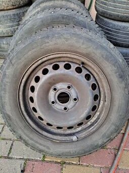 Zimní kola na VW golf 5