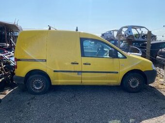Prodám veškeré náhradní díly Caddy 2.0 CNG 80KW