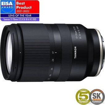 Tamron 17-70mm F/2.8 Di III-a RXD pro Sony E