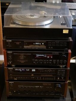 SONY HIGH -END SESTAVA ES II.