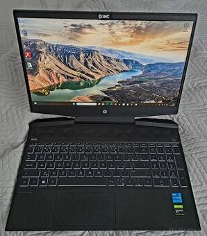 Notebook herní HP Pavilion Gaming 15