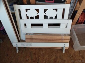Postel Ikea Kritter 60x170 + matrace