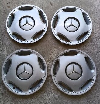 Poklice mercedes Benz 15"