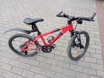 Dětské kolo Rockrider 20", odpružená vidlice