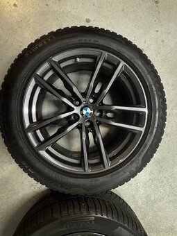 BMW originální kola včetně zimních pneu - TOP stav
