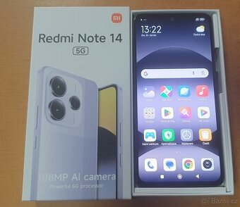 Xiaomi Redmi Note 14 5G, 256GB , Nový