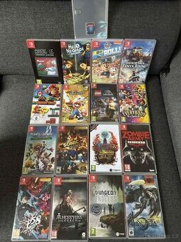 Hry na nintendo switch