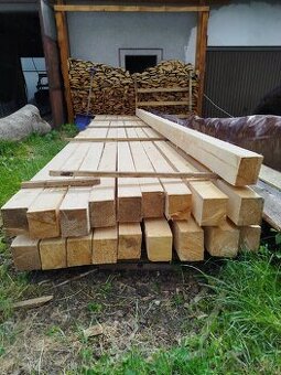 Smrkové trámy 1012 cm