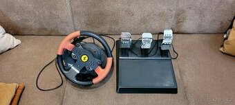 Volant Thrustmaster T-150 Ferrari + Thrustmaster T3PA