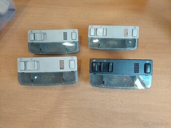 Stropní lampičky Octavia 2, VW Touran, Golf 5