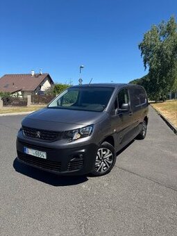 PEUGEOT Partner LONG, 1.6 HDi (73 kW), 3 míst, NAVI