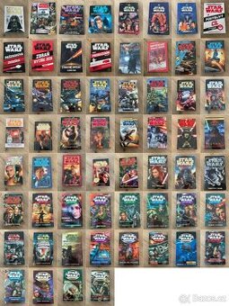STAR WARS - sbírka knih