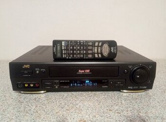 ⚠️S-VHS JVC HR-S7611 - TBC/3R