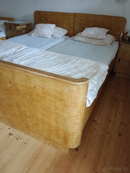 Manželská postel 50 léta