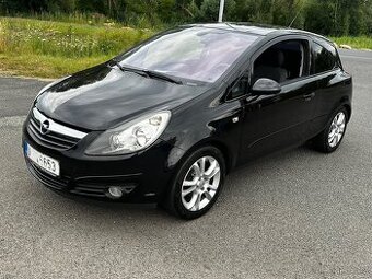 Opel Corsa 1.2i, r.2007, klima, 82500km, 2.maj.